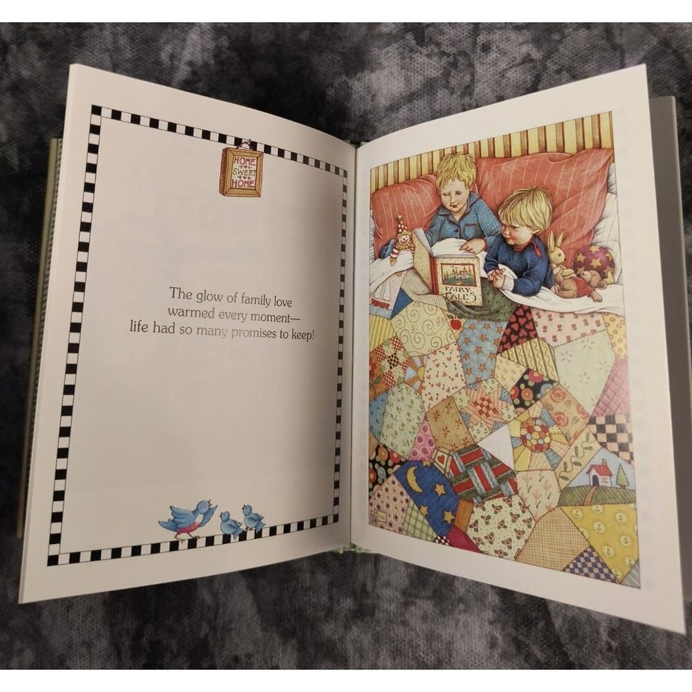 Growing Up Gift Book By Mary Engelbreit Featuring Whimsical Illustrations & Quot - Picture 3 of 5